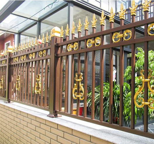 鋅鋼鐵藝護(hù)欄